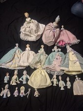 Lifetime Collection Porcelain Half Dolls X 21 Vintage