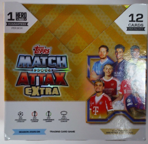 Full box topps match attax - full,