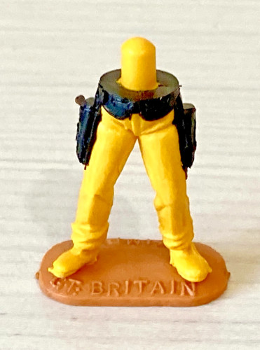 Timpo cowboy yellow rare - timpo,