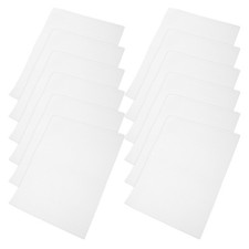 100 Pcs White Foam Packing Bags EPE Foam Packaging Pouches for Shipping