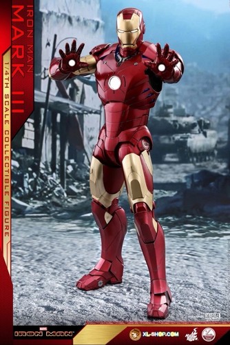 Hot toys qs011 - iron, mkiii