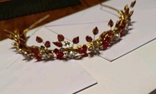 Designer LIZA Bridal Red and