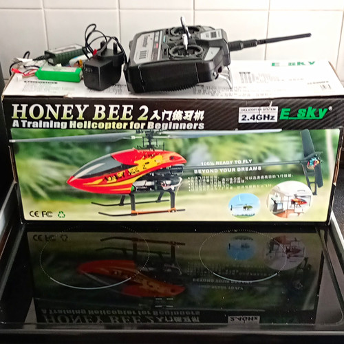 Sky honey bee 4ghz - honey, 2