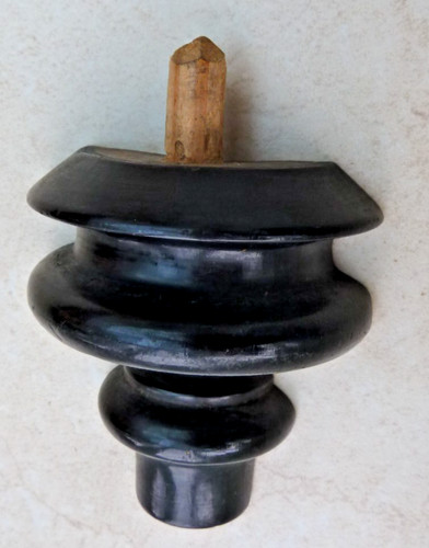 Vienna clock base finial