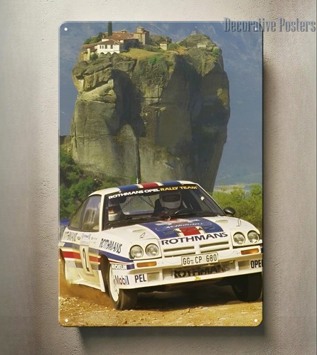 Opel manta 400 - rally, acropolis