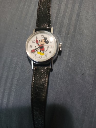 Mickey mouse watch - mickey,