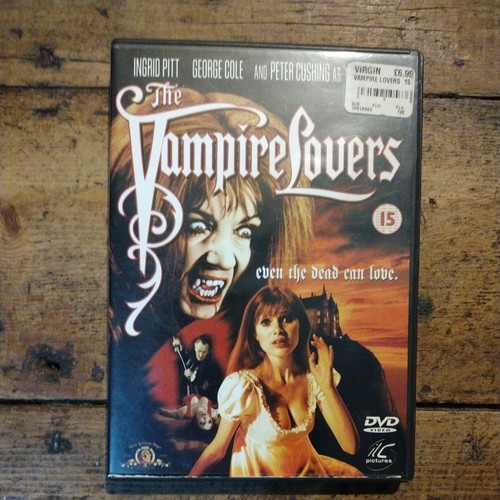 The vampire lovers dvd 1970 - the,