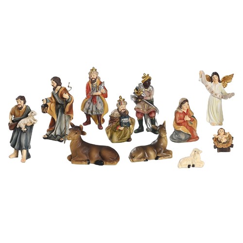 11pcs nativity scene ornament - 11pcs,