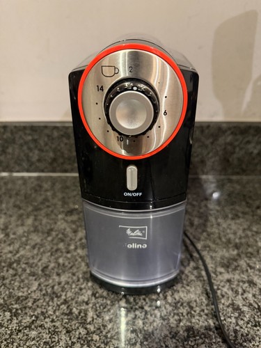 Electric coffee grinder - electric, by