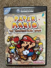 GameCube Paper Mario: The Thousand Year Door (PAL)