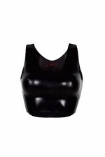 LATEX RUBBER BRA Bondage