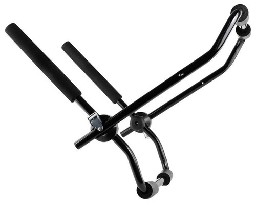 Rear mounted two bike carrier - two,