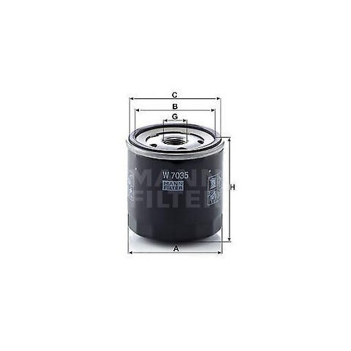 Mann filter 7035 - mann-filter,
