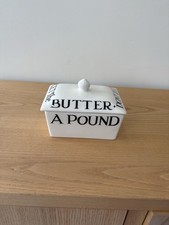 Emma Bridgewater Toast and Marmalade Butter Dish with Lid