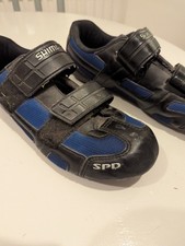 Shimano Cleated Cycling Shoes