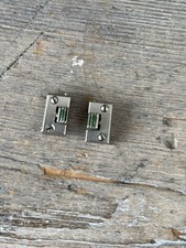 Pair of Linhof Technika Infinity Stops - Clean and Checked Green