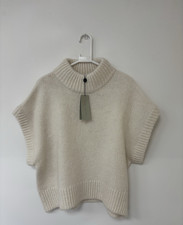 Women's Mint Velvet Cream Wool