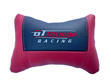 GT Gaming Chair CUSHION (only), Head Rest, Faux Leather, Omega, Red/Black