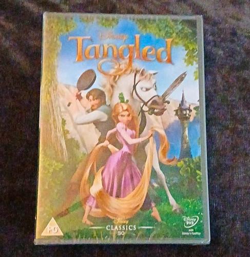 Disney tangled movie - movie, (pg)