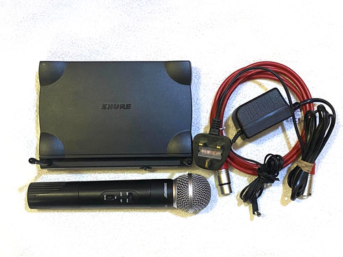 Shure sm58 wireless - sm58,