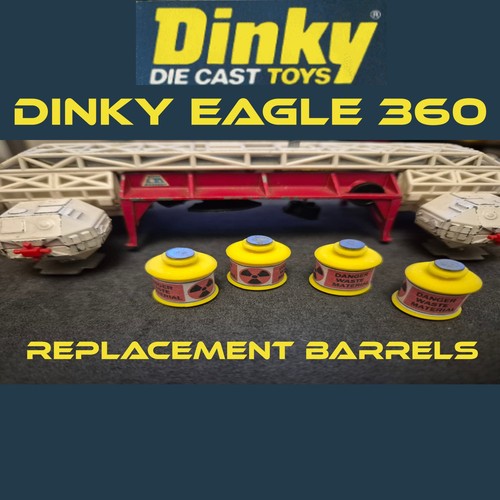 Dinky eagle freighter 360 - freighter,