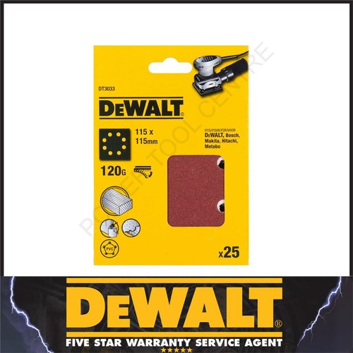 Dewalt dt3033 120 - grit, 115mm