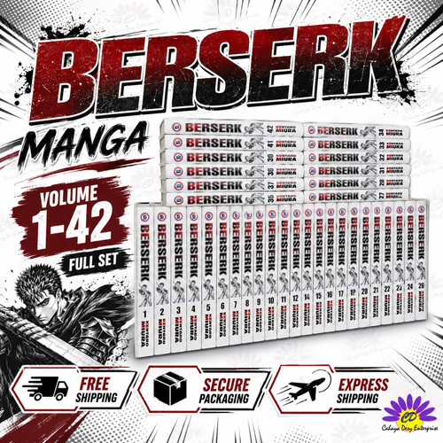 Berserk manga vol half - berserk, 1-42