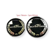 For 2PCS Ø82mm&74mm BMW AC