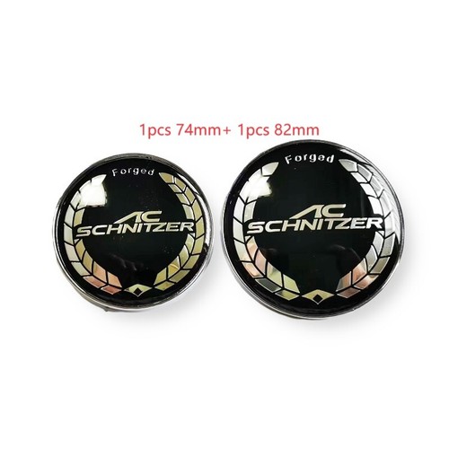 For 2pcs ø82mm 74mm - for, bmw