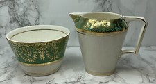 Vintage Crownford Burslem Replacement Creamer And Sugar Set ***READ DESC***