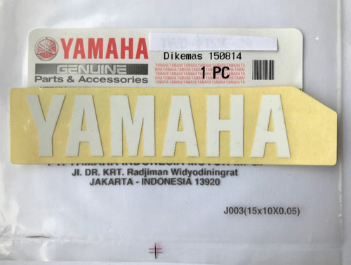 Yamaha 80mm 18mm white - yamaha,