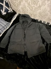 ZARA PUFFER COAT MENS SIZE L