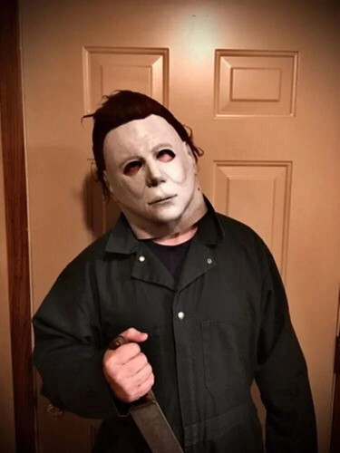Halloween michael myers mask - michael,