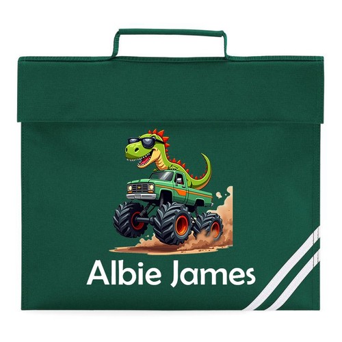 Personalised book bag - personalised,