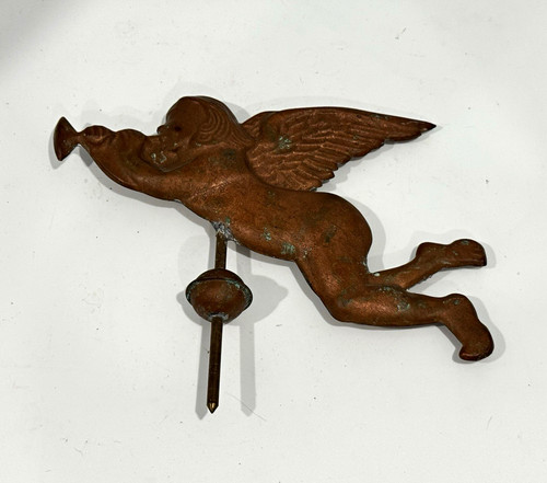 Vintage copper weathervane - copper,