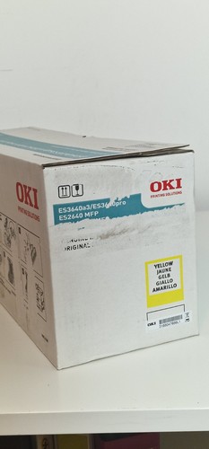 Oki es3640a3 pro yellow - oki, drum