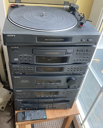 Sony lbt d307 hifi - hifi, system