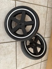 Mothercare Journey Pair Of Rear Wheels X 2 (4 Wheel Version) Pram Stroller