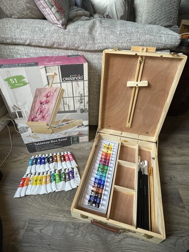 Crelando table top box easel - crelando,