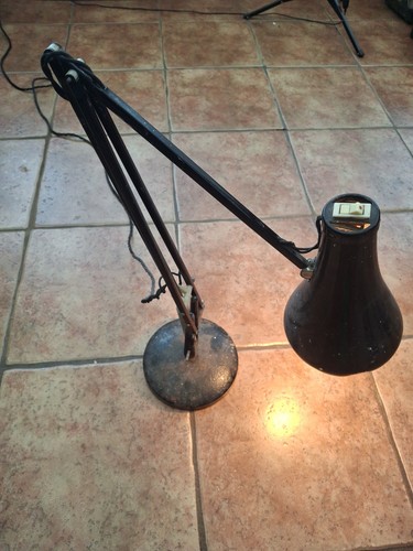 Vintage anglepoise lamp - vintage,