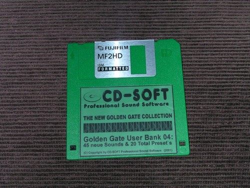 Wersi soft golden - cd-soft, user