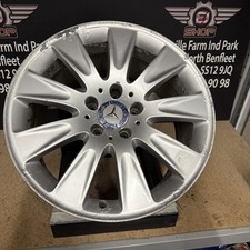 1 X GENUINE OEM Mercedes W209 CLK SLK 17" ALLOY Wheel A2094014202 8.5J ET30 REAR