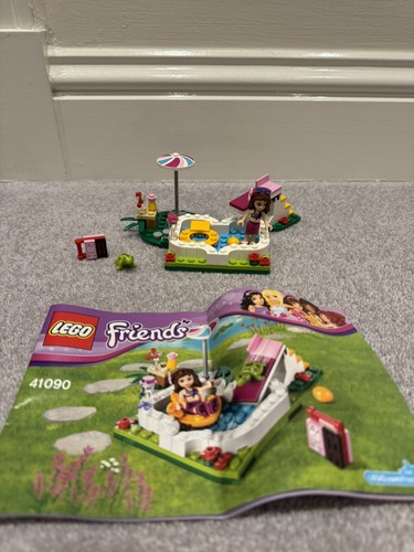 Lego friends olivia s garden - olivia's,