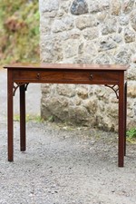 Antique Mahogany Side Table /
