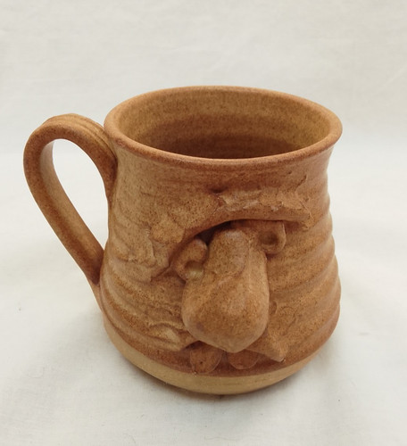 Vintage ugly mug - ugly, face