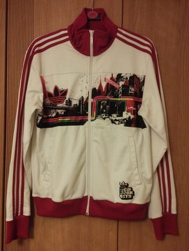 Adidas tracksuit top retro - tracksuit,