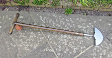 Vintage lawn edger, edging