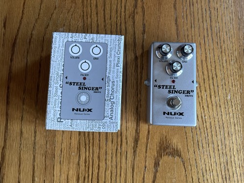 Nux steel singer overdrive - nux,