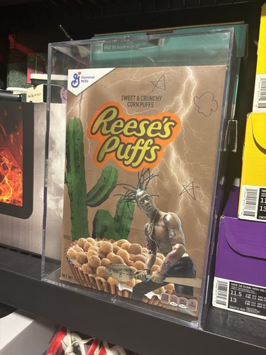 Travis scott reeses puffs - travis,
