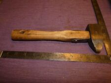HAMMER VINTAGE HAMMER AUSTRIA STRAPPED HANDLE MALLET BLACKSMITH COLLECTABLE